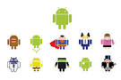 who made that android logo nytimes