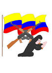 bandera colombiana svg vector file vector clip art svg file