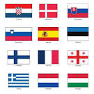banderas de europa tienda