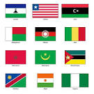 banderas del mundo africa tienda
