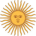 sol de mayo bandera de argentina clip art vector clip art online