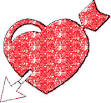 flechas al corazon imagenes para facebook de corazones