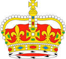 dibujo heraldico corona real del reino del maestrazgo