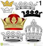royal crowns sketch stock photography image