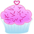 deviantart more like white cupcake clipart by worddraw
