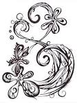 flower of the heart tatoo by kekiero on deviantart clipart best