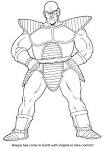 coloring page dragon ball z coloring pages