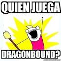 meme personalizado quien juega dragonbound