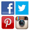 facebook twitter pinterest instagram social media statistics