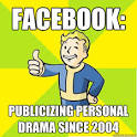 facebook publicizing personal drama since fallout new
