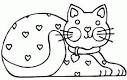 la chachipedia dibujos de gatos para colorear para imprimir y