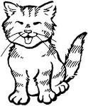 desenhos de gatos para imprimir e colorir ultra desenhos gratis