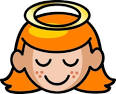 angelic halo clipart best