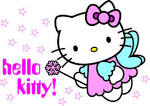pin hello kitty vector image set clip art online royalty pictures