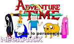 mega pack hora de aventura png by lluzyla on deviantart