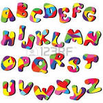 font alphabet vector cliparts stock vector and royalty free font