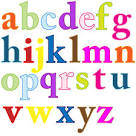 letras do alfabeto clip art foto stock gratuita public domain
