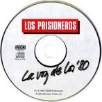 caratula cd de los prisioneros la voz de los portada