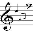 cual es el origen de las notas musicales saberia