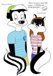 deviantart more like penelope pussycat and pepe le pew by idunnowat