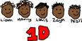 one direction clip art vector clip art online royalty free