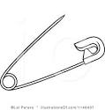 safety pin clipart by lal perera royalty free rf