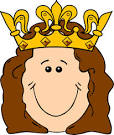 cartoon queen crown clip art vector clip art online royalty