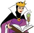 queen witch and huntsman clipart from disney s snow white and the