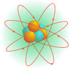 vector gratis la ciencia quimica atomo atomico imagen gratis
