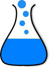 vector gratis matraz erlenmeyer quimica matraz imagen gratis