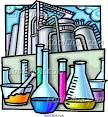 chemical industry clip art
