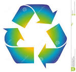 el reciclaje es simbolo de la diversion colorido recicle imagen