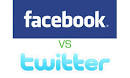 que red social utilizar facebook vs twitter h a comunicacio h a