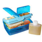 ocado sistema plastic klip it compartment lunch box l aqua