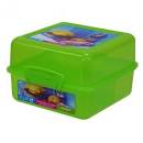 sistema klip to go lunch cube green kitchens cookware