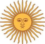 may sun from argentina flag clip art vector clip art online