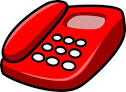 red telephone clip art vector clip art free vector for free download
