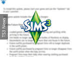 sims community the sims game update