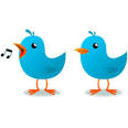 twitter bird mascot clip art vector clip art online royal