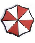 amazon com resident evil rectangle size umbrella corporation logo