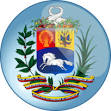 escudo de la republica bolivariana de venezuela clipart