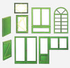 catalogo de puertas de madera ventanas de madera y armarios
