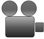 clipart video camera icon