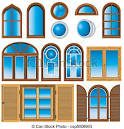 window clipart and stock illustrations window vector eps