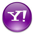 yahoo purple round icon png clipart image iconbug