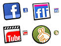 smoothicons nuevos iconos de accesos directos a facebook youtube