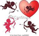 vektor clip art von amor sammlung f r valentines tag