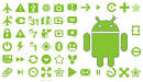 native android logo icons vector icons