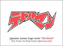 japanese anime logo vector clipart devilman vector cliparts