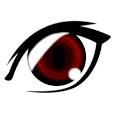 vampire anime eye clip art vector clip art online royalty